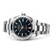 롤렉스 Milgauss Automatik Stahl Herrenuhr Oyster Perpetual Ref. 116400 B&P 2010